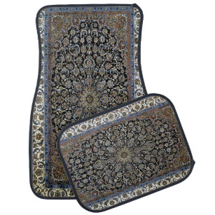 Antique Persian Carpet Car Floor Mat