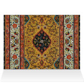Antique Persian Carpet Elegant Design (Inside Horizontal (Top))