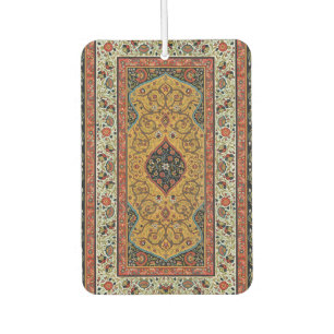 Antique Persian Carpet Elegant Design Air Freshener