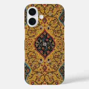 Antique Persian Carpet Elegant Design iPhone 16 Case