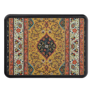 Antique Persian Carpet Elegant Design Hitch Cover