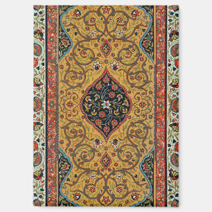 Antique Persian Carpet Elegant Design Magnet
