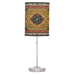 Antique Persian Carpet Elegant Design Table Lamp