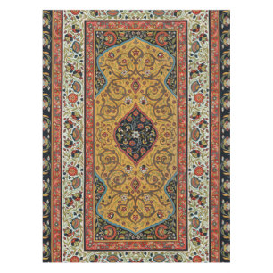 Antique Persian Carpet Elegant Design Tablecloth