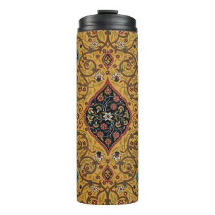 Antique Persian Carpet Elegant Design Thermal Tumbler