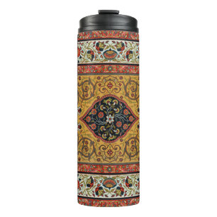 Antique Persian Carpet Elegant Design Thermal Tumbler