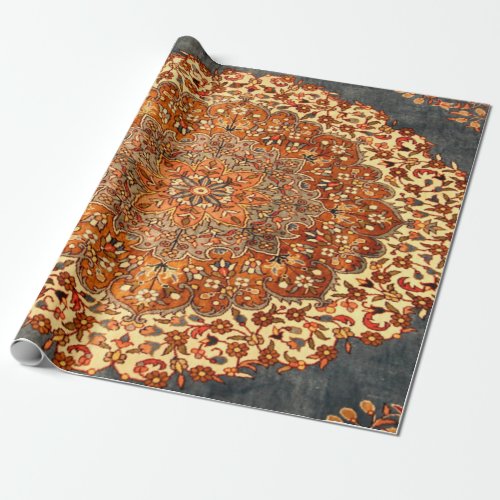 Antique Persian Pattern Look Wrapping Paper