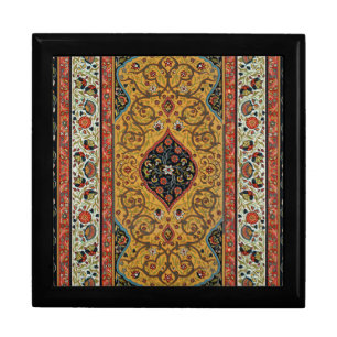 Antique Persian Rich Carpet Elegant Rug Carpet Gift Box
