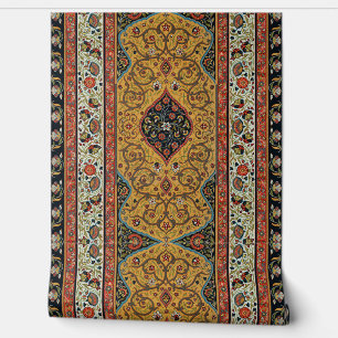 Antique Persian Rich Carpet Elegant Rug Carpet Wallpaper