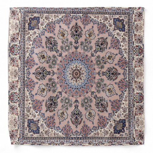 Antique Persian Rug Carpet Bandana