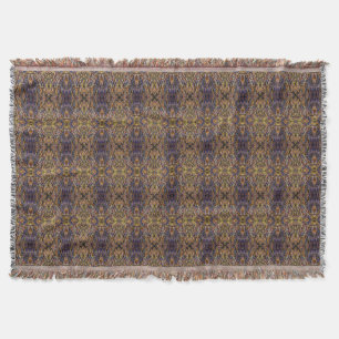 'Antique Persian Rug- Look' pattern CGGWOMF Throw Blanket