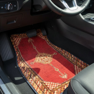 Antique Persian rug  pattern