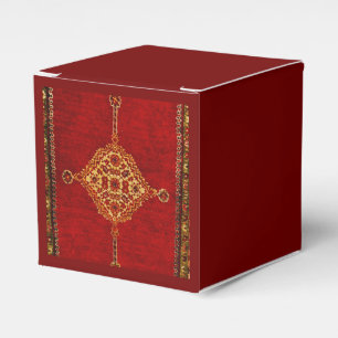 Antique Persian rug  pattern   Favor Boxes