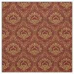 Antique Persian Safavid Era Pattern Print Fabric