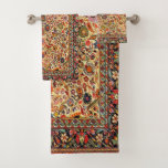 Antique Persian Turkish  Carpet Bath Towel Set at Zazzle