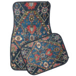 Antique Persian Turkish Carpet, Blue Car Floor Mat at Zazzle