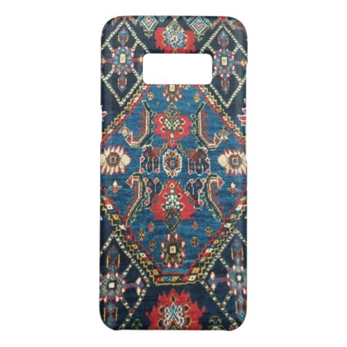Antique Persian Turkish Carpet Blue Case_Mate Samsung Galaxy S8 Case