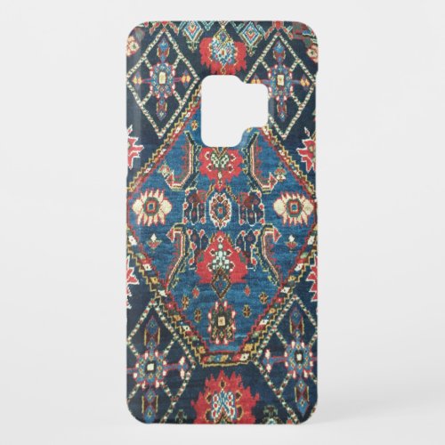 Antique Persian Turkish Carpet Blue Case_Mate Samsung Galaxy S9 Case