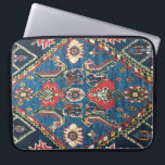 Antique Persian Turkish  Carpet, Blue Laptop Sleeve<br><div class="desc">Antique Persian pattern.</div>