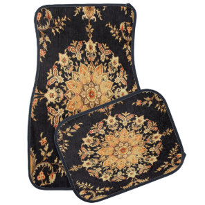 Antique Persian , Turkish Carpet Car Floor Mat