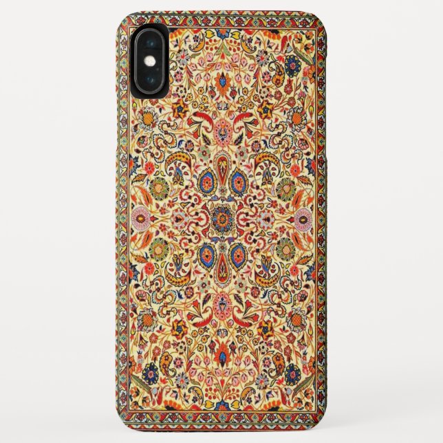Antique Persian Turkish Carpet Case-Mate iPhone Case (Back)