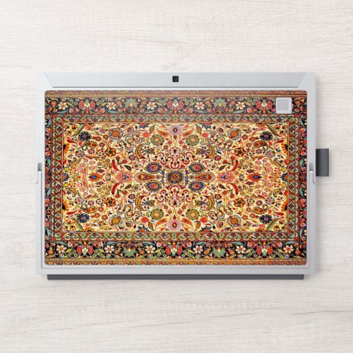 Antique Persian Turkish  Carpet HP Laptop Skin