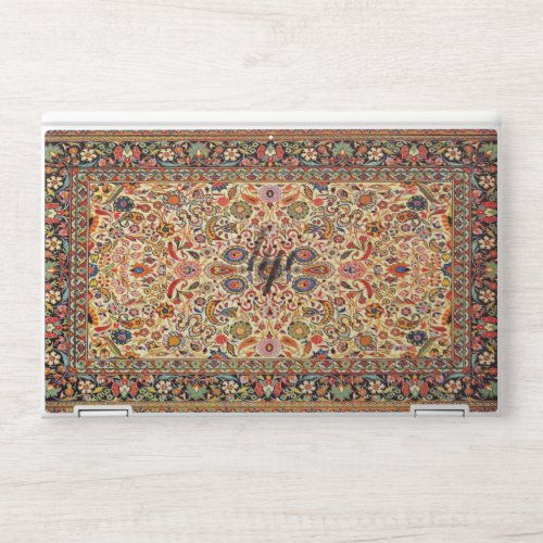 Antique Persian Turkish  Carpet HP Laptop Skin