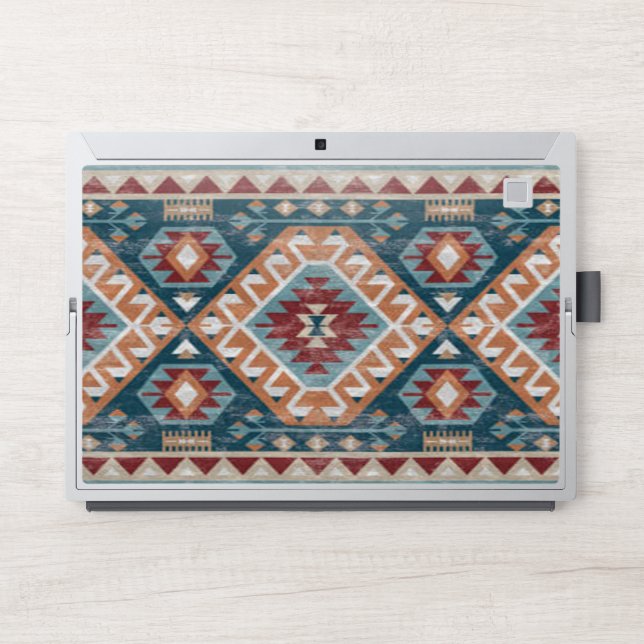 Antique Persian Turkish  Carpet Kabristan HP Laptop Skin (Front)