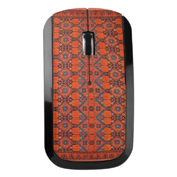 Antique Persian Turkish Carpet Wireless Mouse by Biglibigli at Zazzle