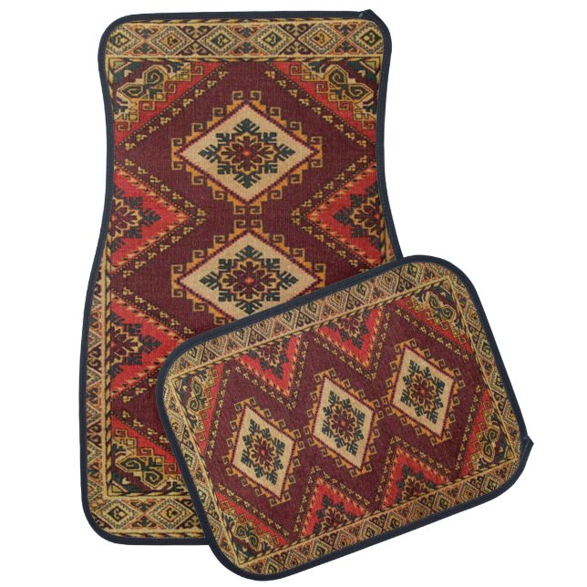 Antique Persian Turkish Oriental Carpet Rug (Set)