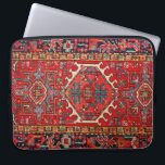 Antique Persian Turkish Paisley Pattern, Red Laptop Sleeve<br><div class="desc">Antique Persian pattern.</div>