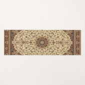 Antique Persian Turkish Rug Carpet Yoga Mat | Zazzle