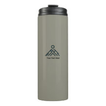 Antique Pewter  : Customizable Adventure Tumbler