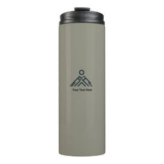 Antique Pewter : Customizable Adventure Tumbler