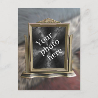 Antique Photo Frame 2 ~ postcard template