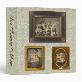 Antique Photographs 1.5" Binder
