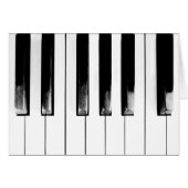 Antique Piano Keys (Front Horizontal)