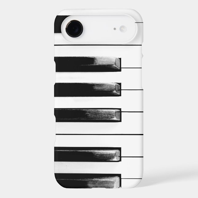 Antique Piano Keys Case-Mate iPhone Case (Back)