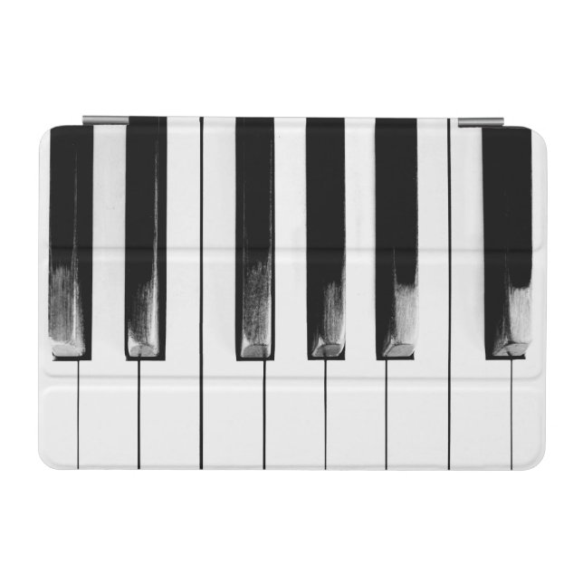Antique Piano Keys iPad Mini Cover (Horizontal)