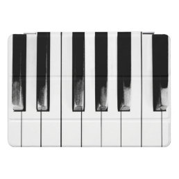 Antique Piano Keys Keyboard iPad Pro Cover