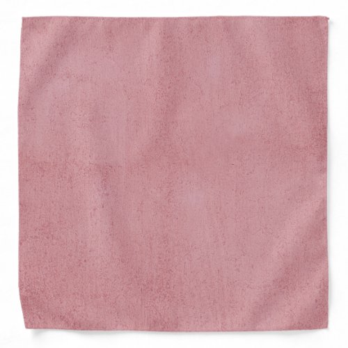 Antique Pink Pale Blush Retro Light Pastel Texture Bandana