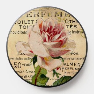Antique Pink Roses Perfume PopSocket