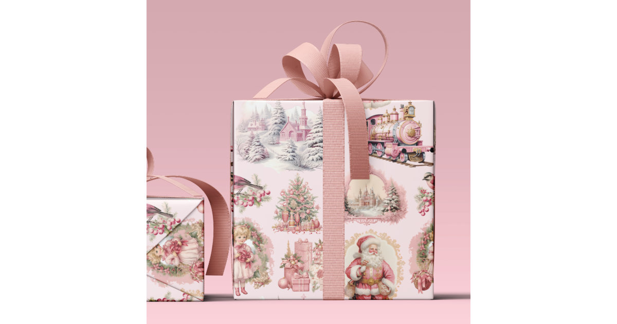 Pink Nutcracker Christmas Gift Tissue Paper, Zazzle in 2023