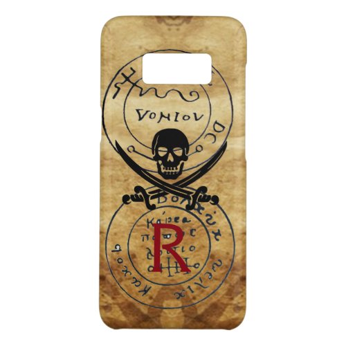 ANTIQUE  PIRATES TREASURE MAP SKULL AND SWORDS Case_Mate SAMSUNG GALAXY S8 CASE