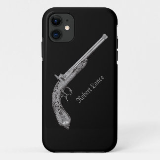 Antique Pistol Personal iPhone 5 Case