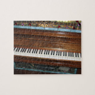 Antique Player Piano Jigsaw Puzzle