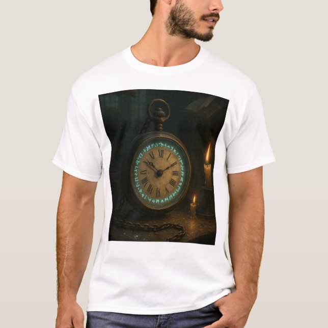 Antique pocket watch T-Shirt (Front)
