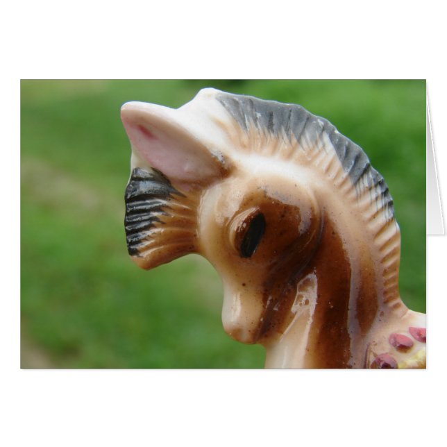 Antique Pony (Front Horizontal)