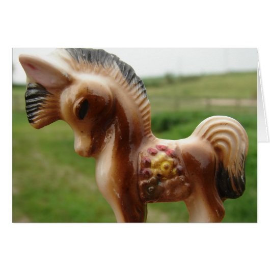 Antique Pony Cards (Front Horizontal)