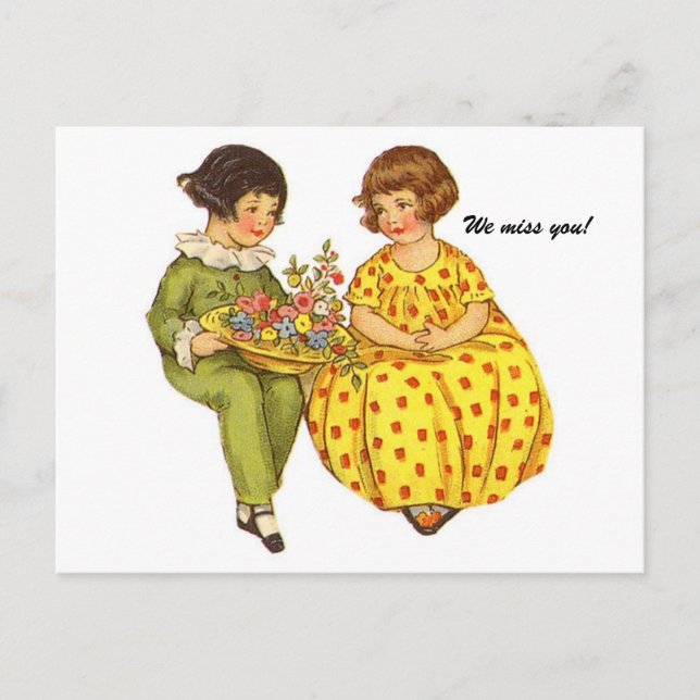 Antique postcard (Front)